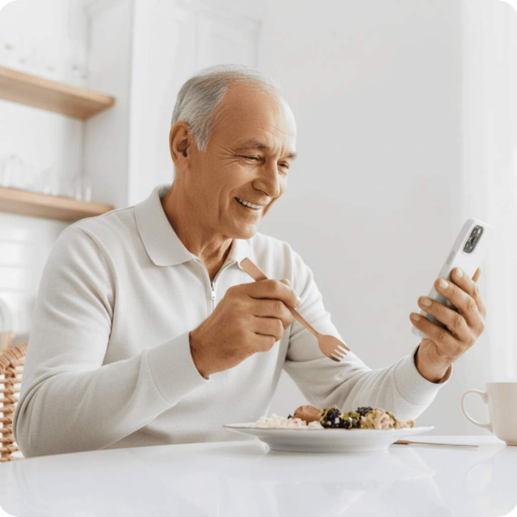 AI Nutrition Platform for Insurance Providers