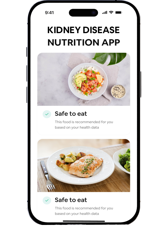 Kidney Disease Nutrition App: Smarter Food Choices for CKD (All Stages)