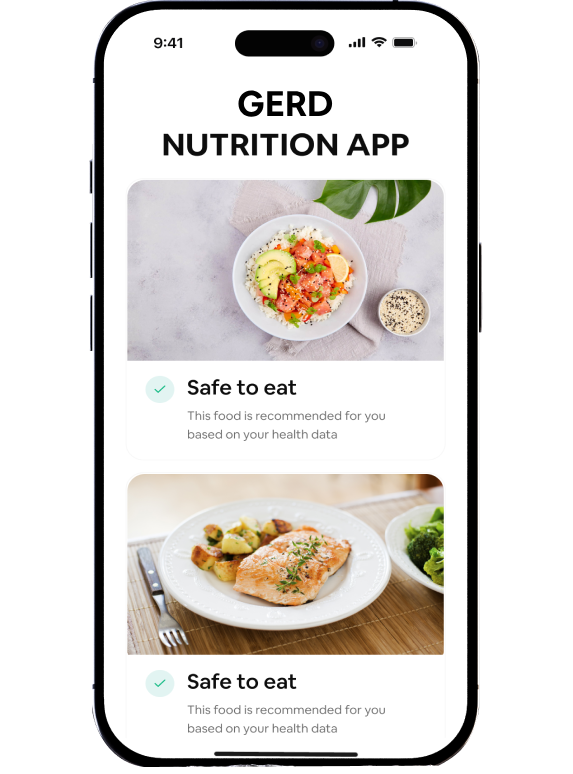 GERD Nutrition App
